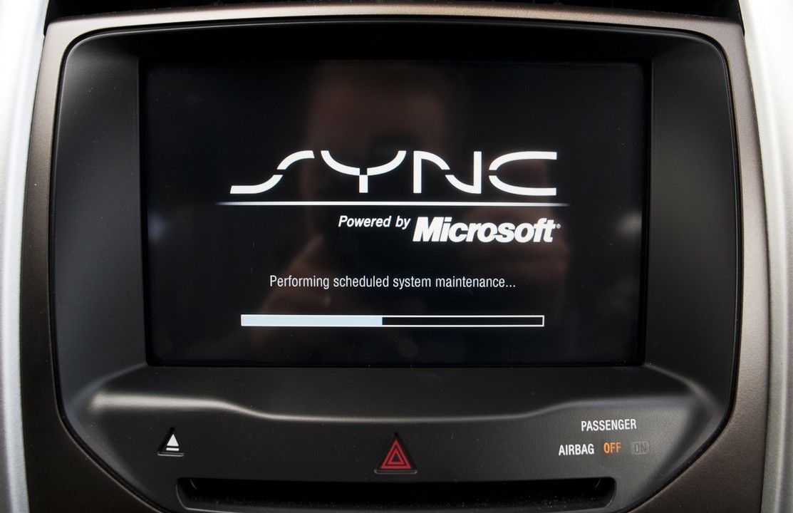Ford Sync Powered By Windows Auto (2011)